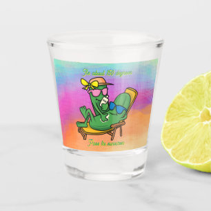 Pass the Sunscreen Shot Glass