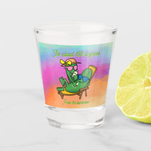 Pass the Sunscreen Shot Glass