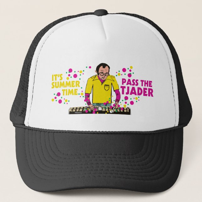PASS THE TJADER HAT (Front)