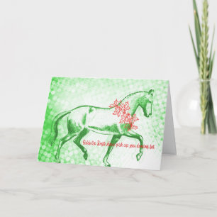 PASSAGE DANCING Greeting Card