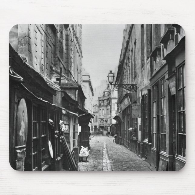 Passage de la Petite Boucherie Mouse Pad (Front)