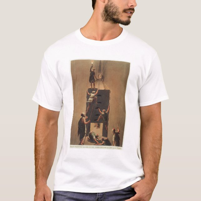 Passage from the Second to the Third Gallery in th T-Shirt (Front)