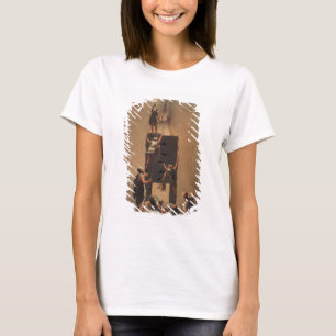 Passage from the Second to the Third Gallery in th T-Shirt