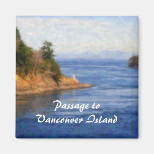Passage from Vancouver, BC Magnet