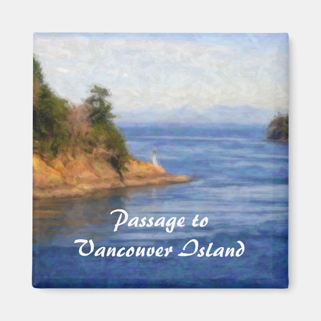 Passage from Vancouver, BC Magnet (Front)