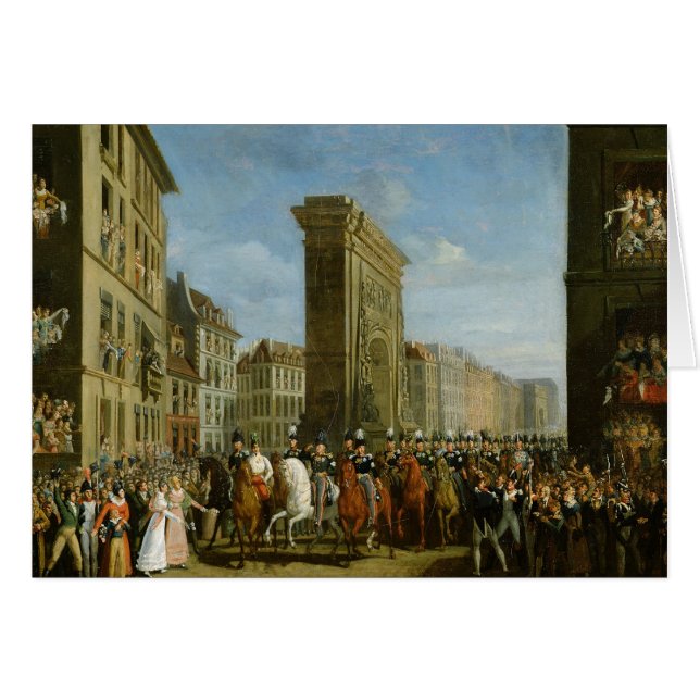 Passage of Allied Sovereigns (Front Horizontal)