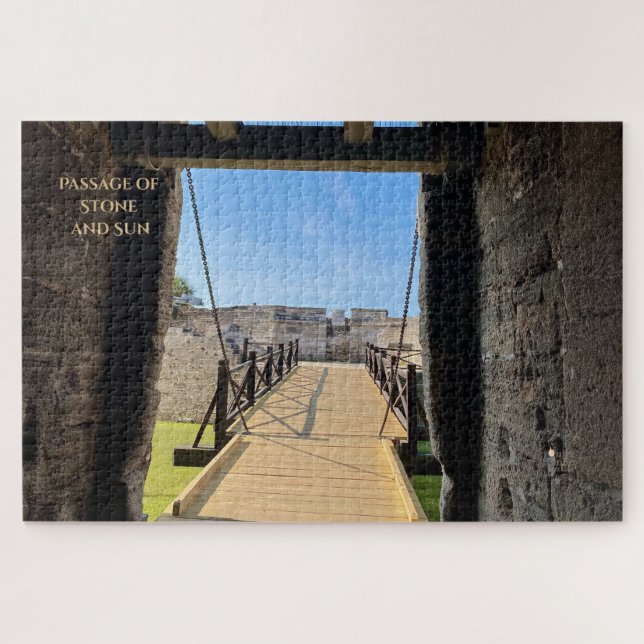 Passage of Stone & Sun - Quiet Ember Puzzles  (Horizontal)