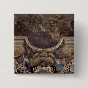 Passage on the Rhine 15 Cm Square Badge