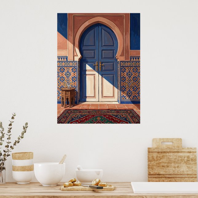 Passage to Solitude Poster (Kitchen)