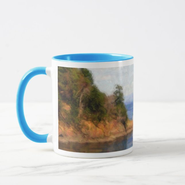 "Passage to Vancouver" Mug (Left)