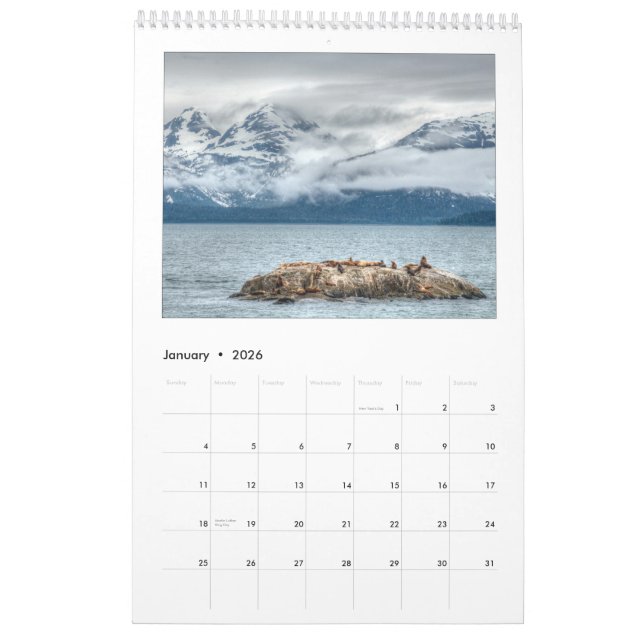 Passages 2013 calendar (Jan 2026)