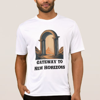 Passageway Arch: Journey Through Simplicity Tee