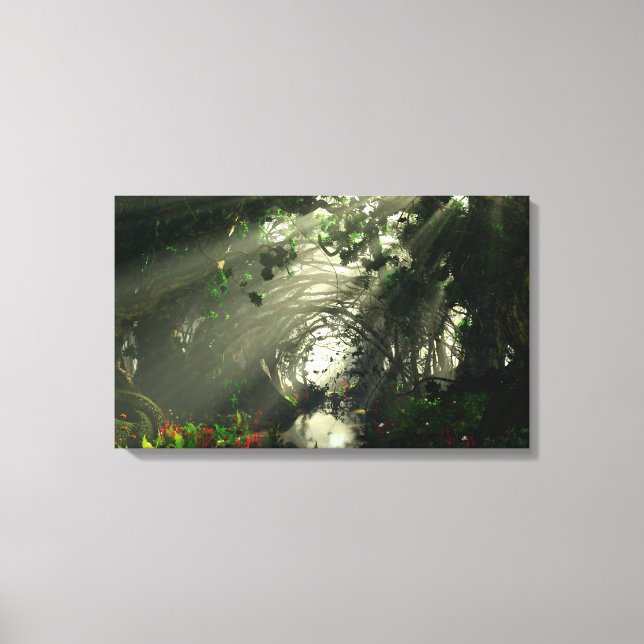 Passageway Canvas Print (Front)