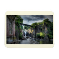 Passaic Falls, Paterson, New Jersey Vintage 