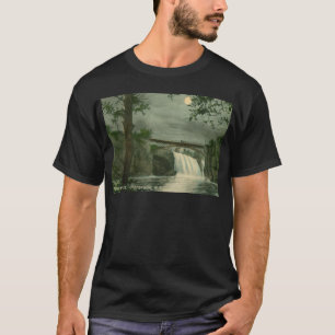 Passaic Falls, Paterson NJ Vintage T-Shirt