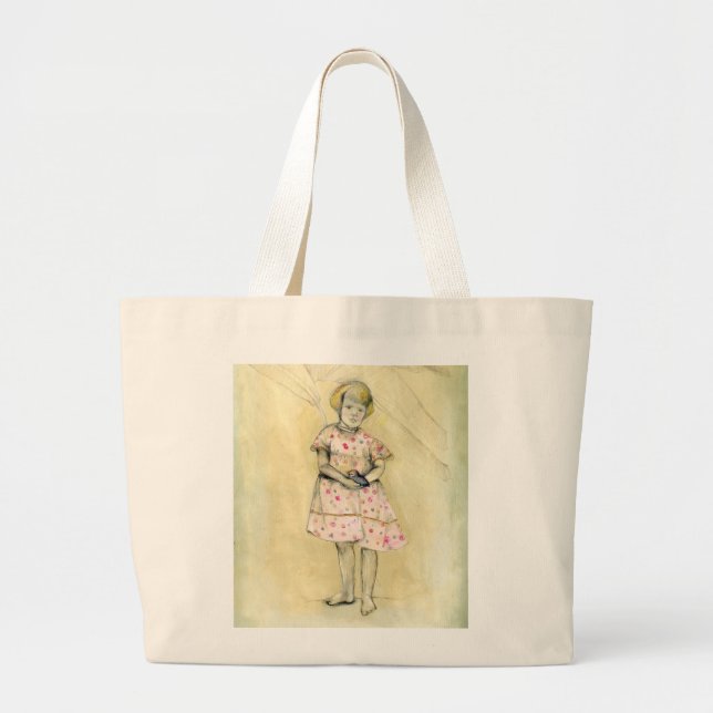 Passarinha little bird 2013 large tote bag (Front)