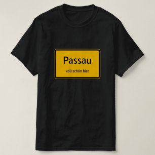Passau men t-shirt shirt shirt