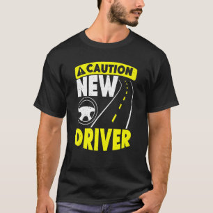 Passed Drivers Test New Driving License Congratula T-Shirt