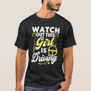 Passed Drivers Test New Driving License Congratula T-Shirt