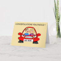 Passed driving test