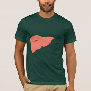 Passed Out Liver T-Shirt