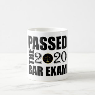 Passed the 2020 Bar Exam Coffee Mug