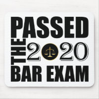 Passed the 2020 Bar Exam