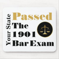 Passed the Bar Exam (Customize State and Year)