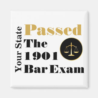 Passed the Bar Exam (Customize State & Year) Magnet