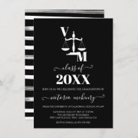 Passed the Bar Law School Black and White