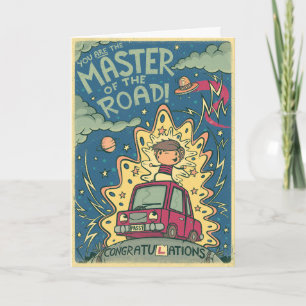 Passed Your Driving Test Card