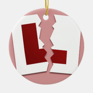 Passed your driving test ceramic tree decoration