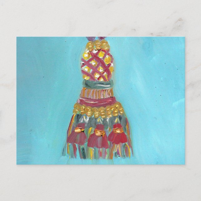 "Passementerie" Postcard (Front)