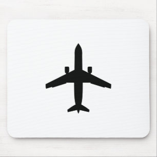 passenger Aeroplane Mouse Pad