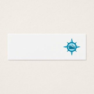 Passenger Cargo Ship Ocean Liner Compass