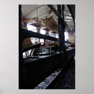 Passenger cars repair Le Mastrou Photography P Poster