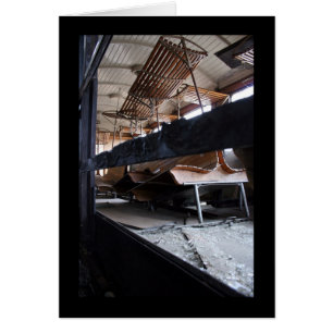 Passenger cars wooden walls removed Le Mastrou