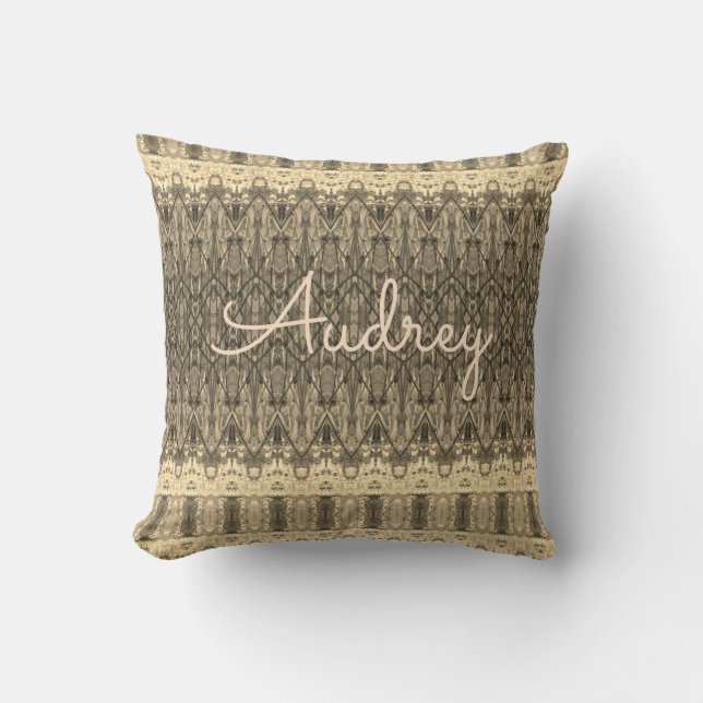 Passenger Designer Car Cushion (Front)