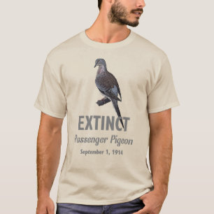 Passenger Pigeon Extinction T-Shirt