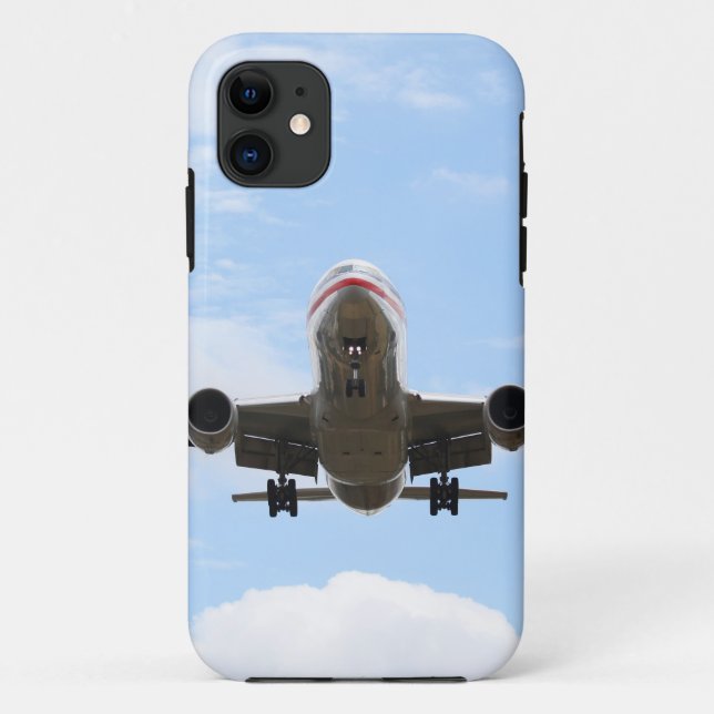 Passenger Plane Case-Mate iPhone Case (Back)
