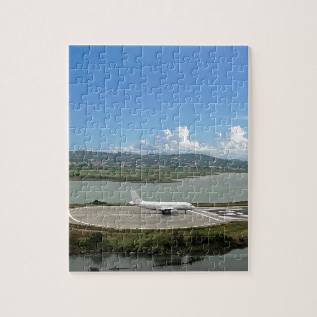 passenger plane jigsaw puzzle (Vertical)
