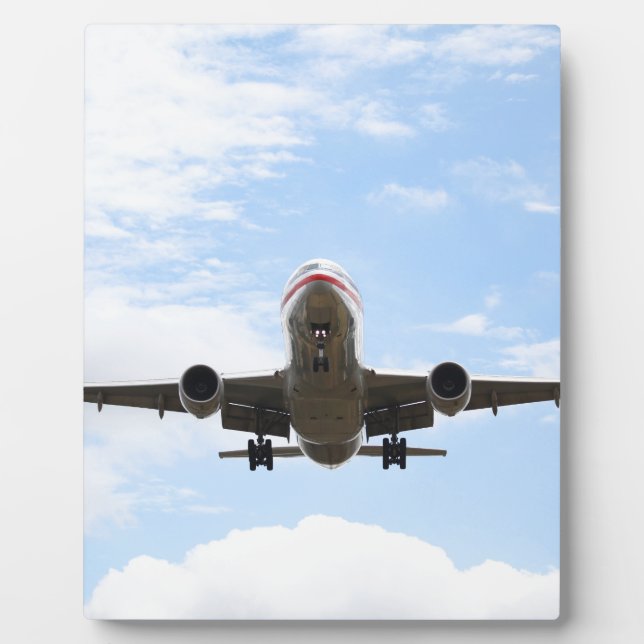 Passenger Plane Plaque (Front)