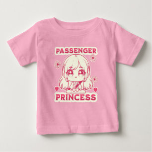 Passenger Princess Baby T-Shirt