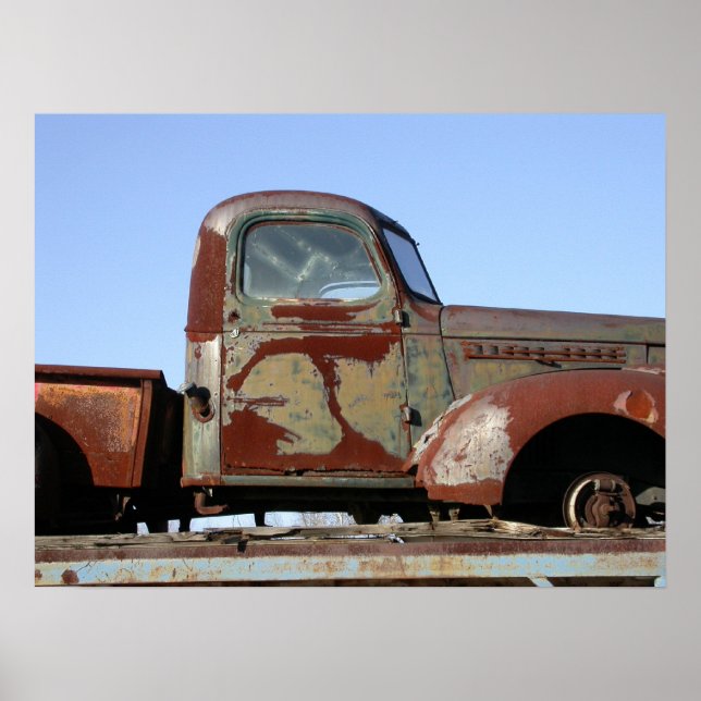 Passenger Side, '54 Chevy Poster (Front)