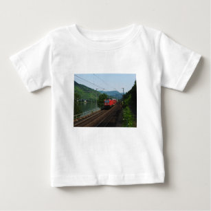 passenger train baby T-Shirt