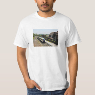 Passenger train in basket oh south T-Shirt