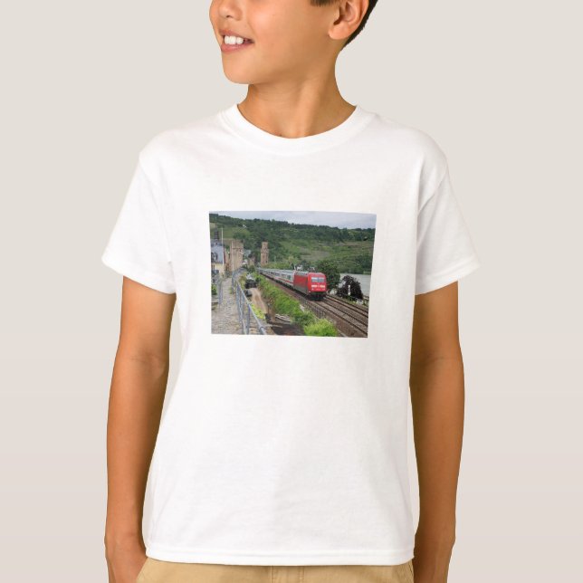 passenger train in Oberweser T-Shirt (Front)