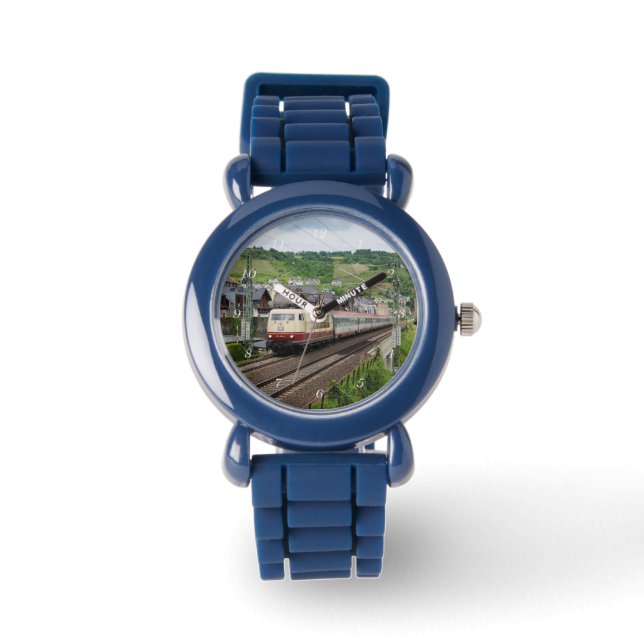 passenger train in Oberweser Watch (Front)
