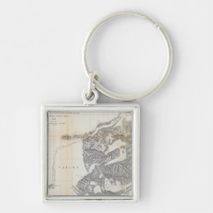 Passes, Sierra Nevada, Walker's Pass Coast Range Key Ring