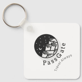 PassGate Travel Always Keychain